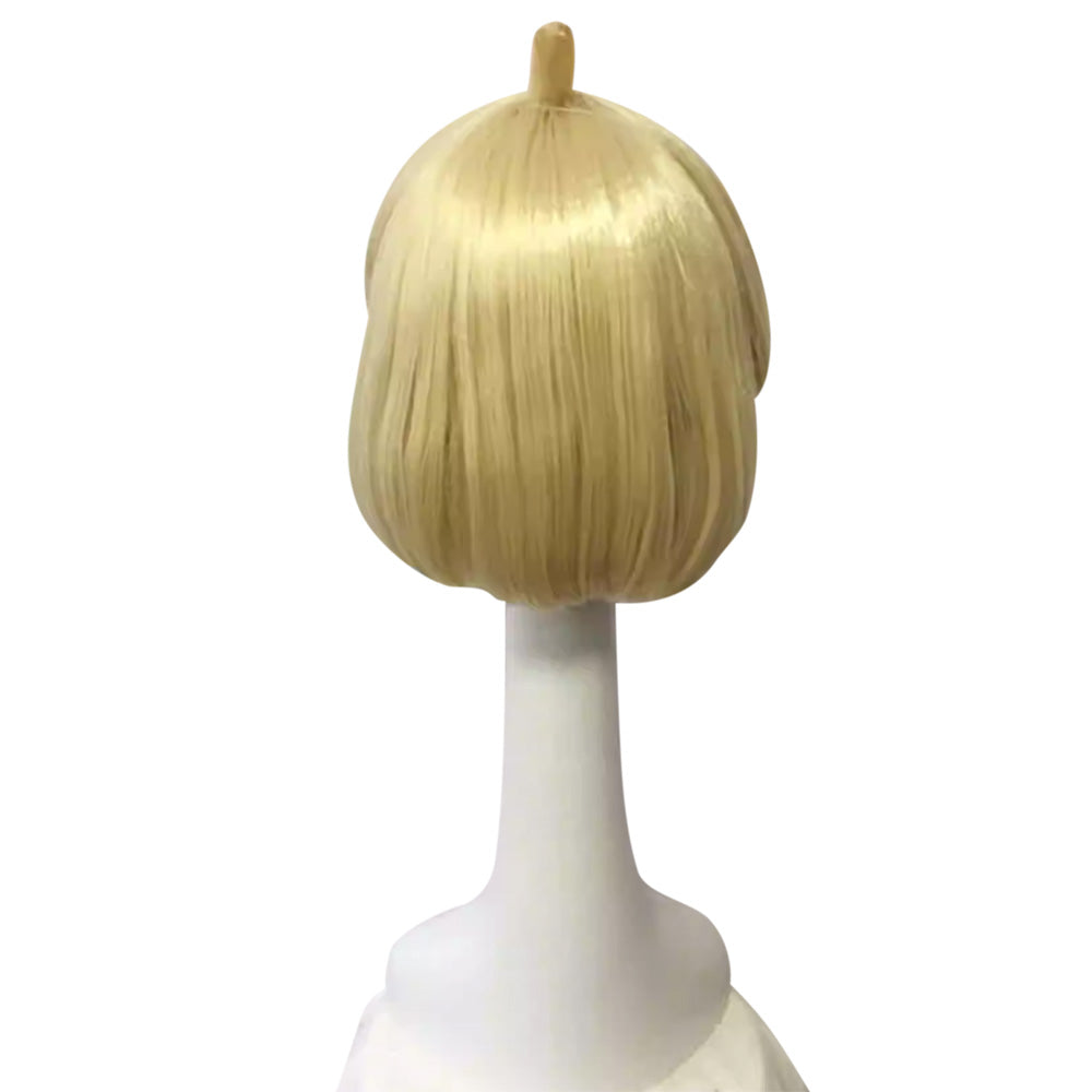 Final Fantasy XIV FF14 White Mage Golden Cosplay Wig Wig - Tophatter Daily Deals