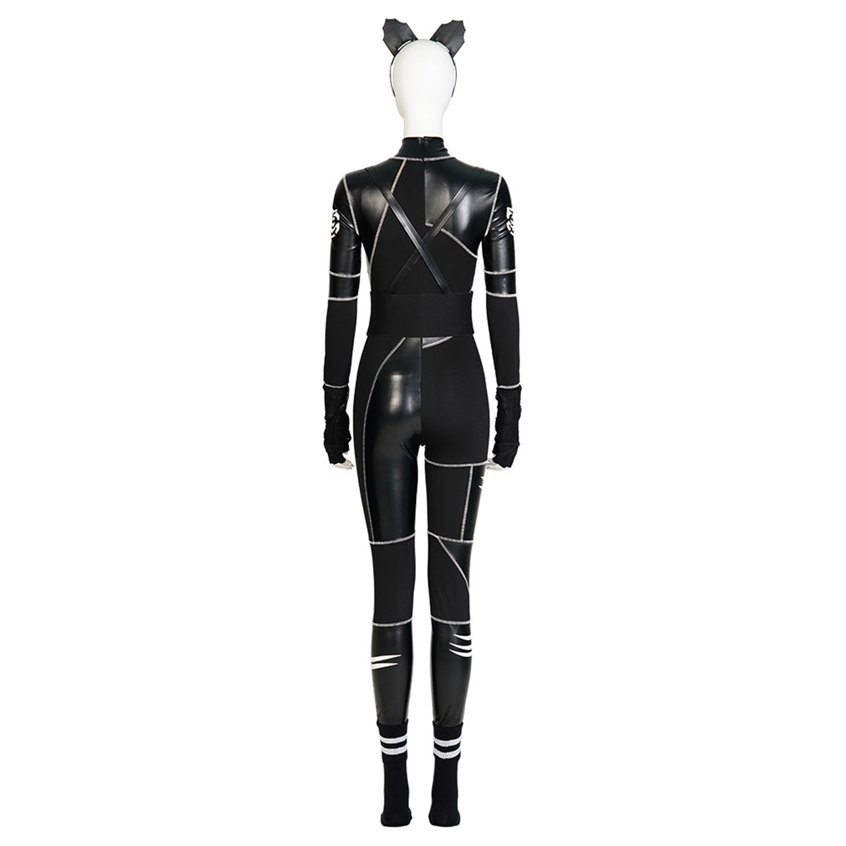Wednesday The Addams Family (2022 TV Series) Wednesday Cat Suit Cosplay Costume Costume - Tophatter Daily Deals
