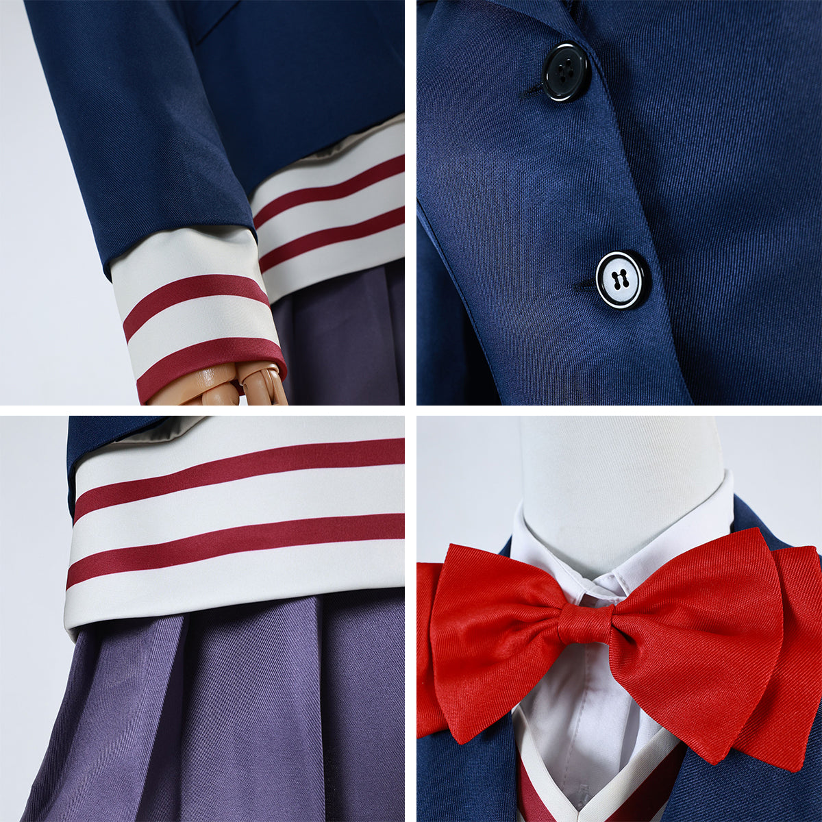Dandadan Aira Shiratori School Uniform Cosplay Costume Costume - Tophatter Daily Deals