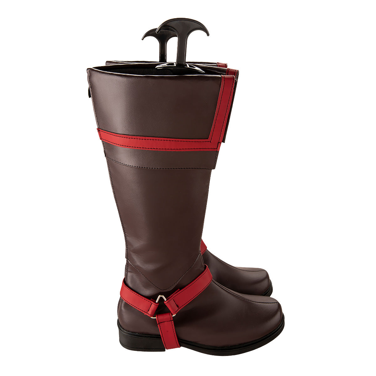 D Gray-man Allen Walker 3rd Uniform Brown Shoes Cosplay Boots Shoes/Boots - Tophatter Daily Deals