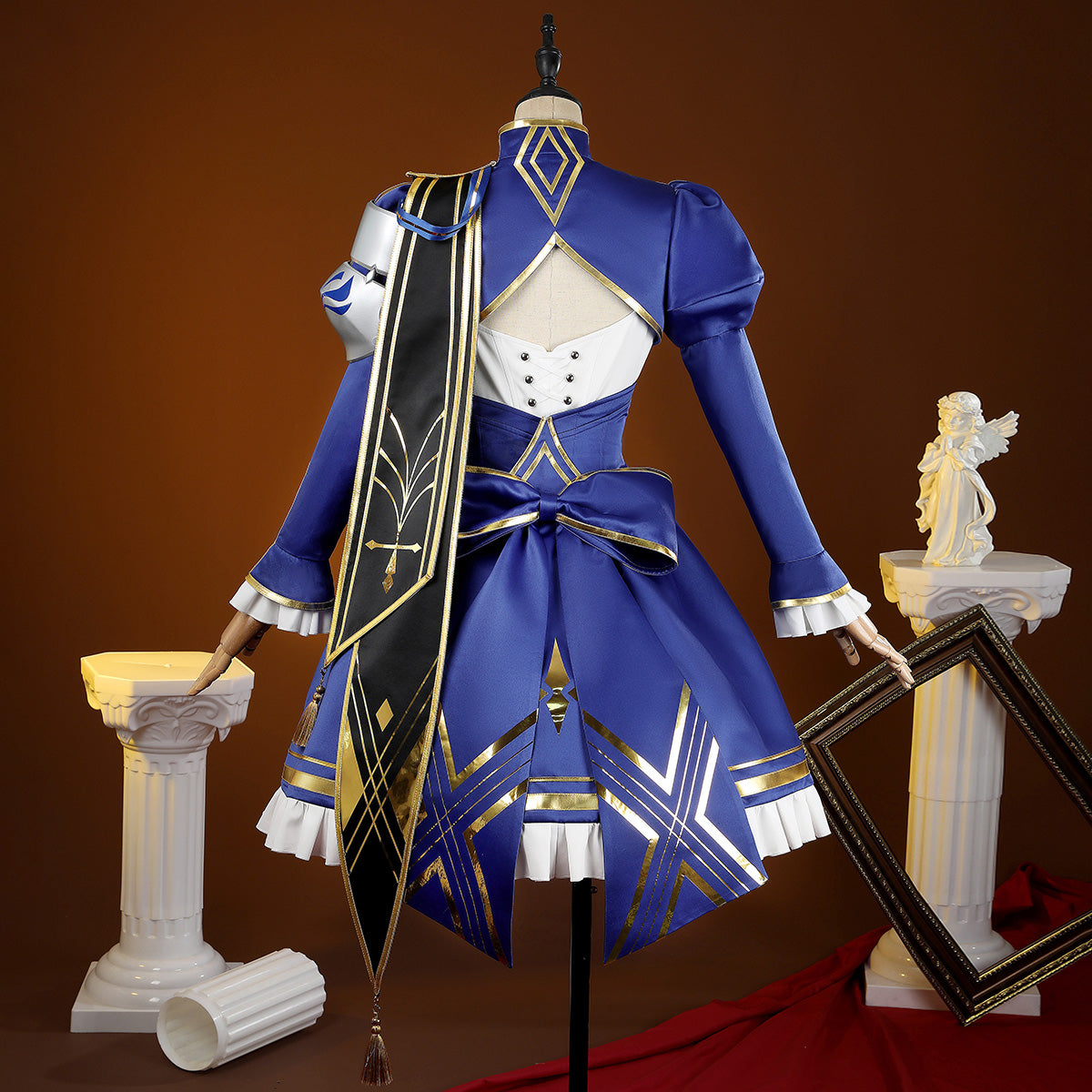 Honkai: Star Rail Saber Cosplay Costume Costume - Tophatter Daily Deals