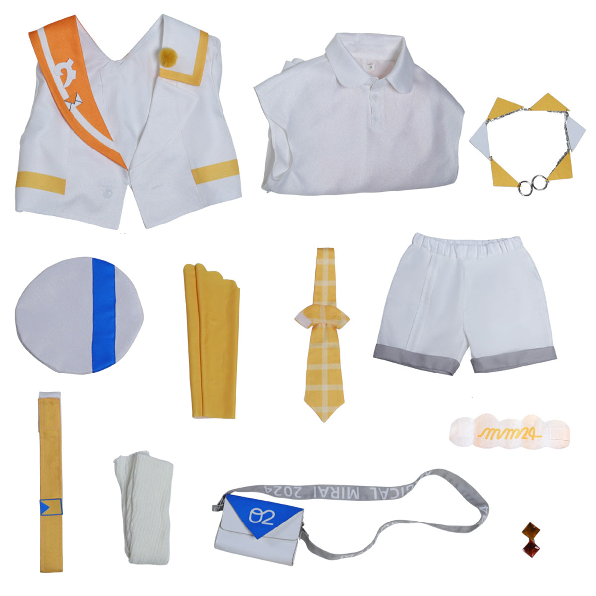 Kagemusha Magical Future Vocal Idol Cosplay Costume - Tophatter Daily Deals