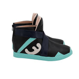 Valorant Jett Black Blue Cosplay Shoes Shoes/Boots - Tophatter Daily Deals