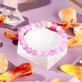 The Heart Reset - Rare Pink Kunzite Bracelet Bracelets - Tophatter Daily Deals
