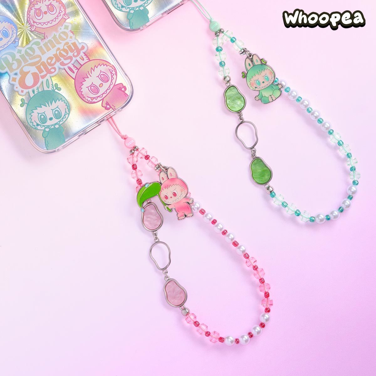 THE MONSTERS Big into Energy Series-Phone Charm Blind Box - Tophatter Daily Deals