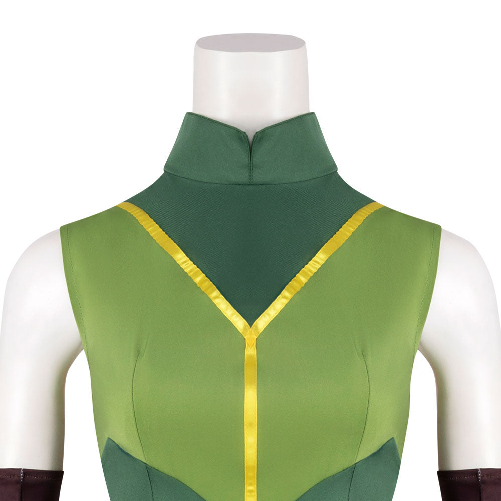The Legend of Vox Machina Keyleth of the Air Ashari Cosplay Costume Costume - Tophatter Daily Deals