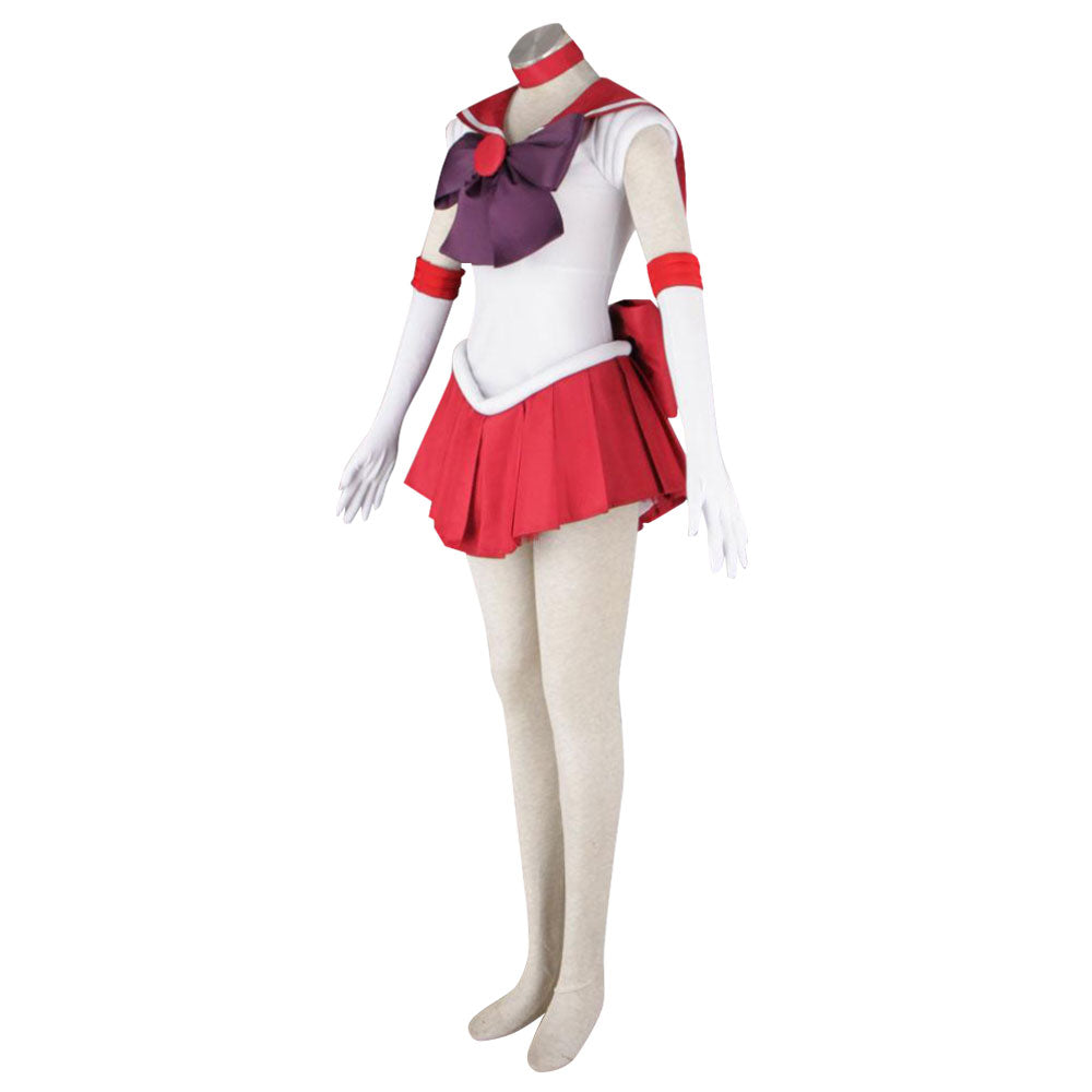 Sailor moon Rei Hino Sailor Mars Cosplay Costume Costume - Tophatter Daily Deals