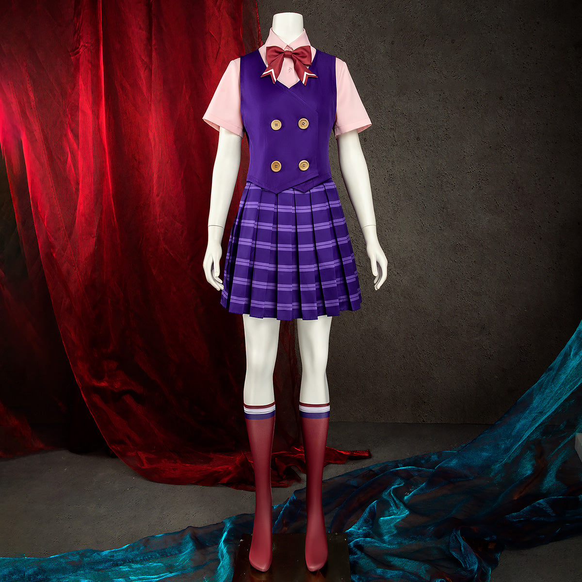 Ace Attorney Gyakuten Saiban Ema Skye Uniform Cosplay Costume - Tophatter Daily Deals
