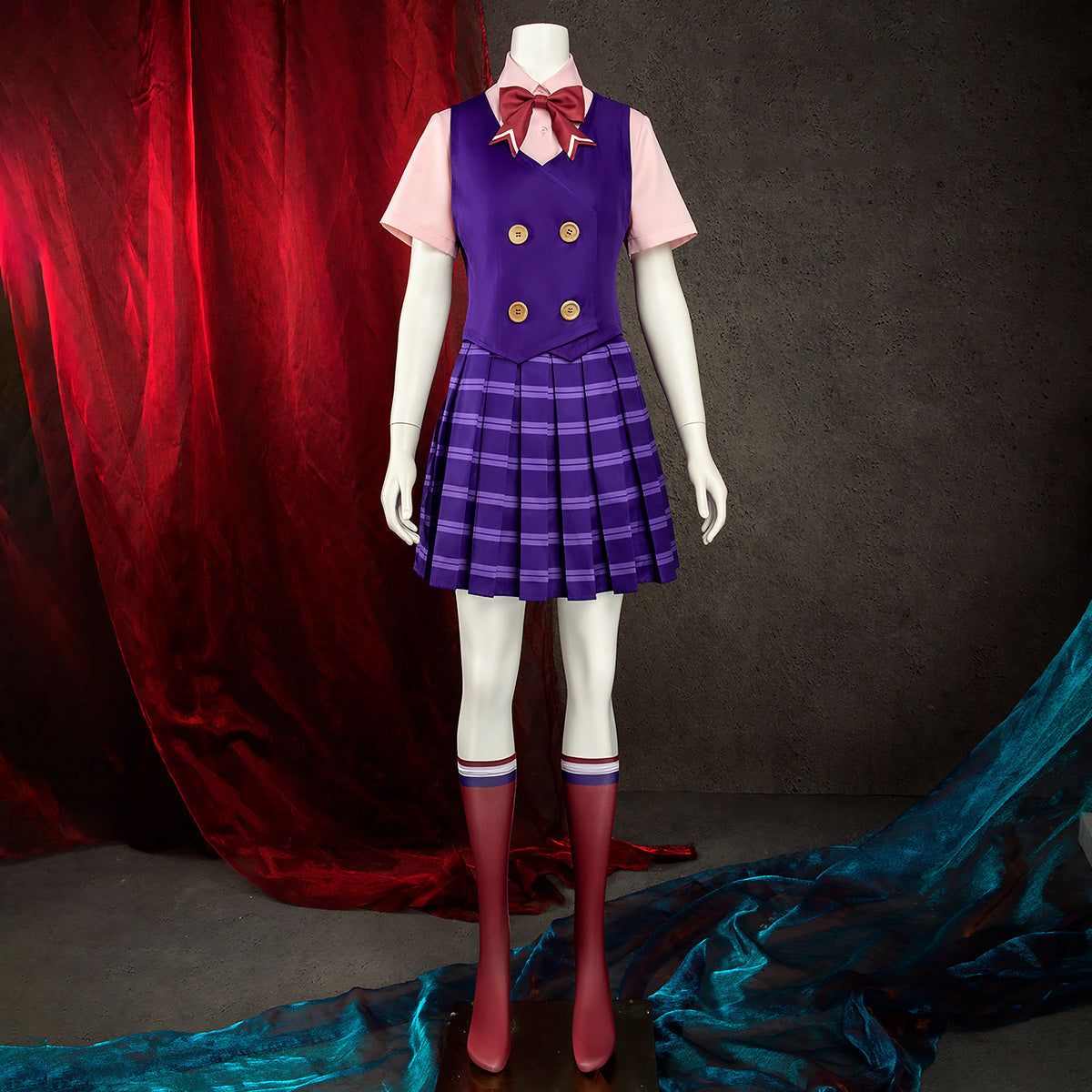 Ace Attorney Gyakuten Saiban Ema Skye Uniform Cosplay Costume - Tophatter Daily Deals