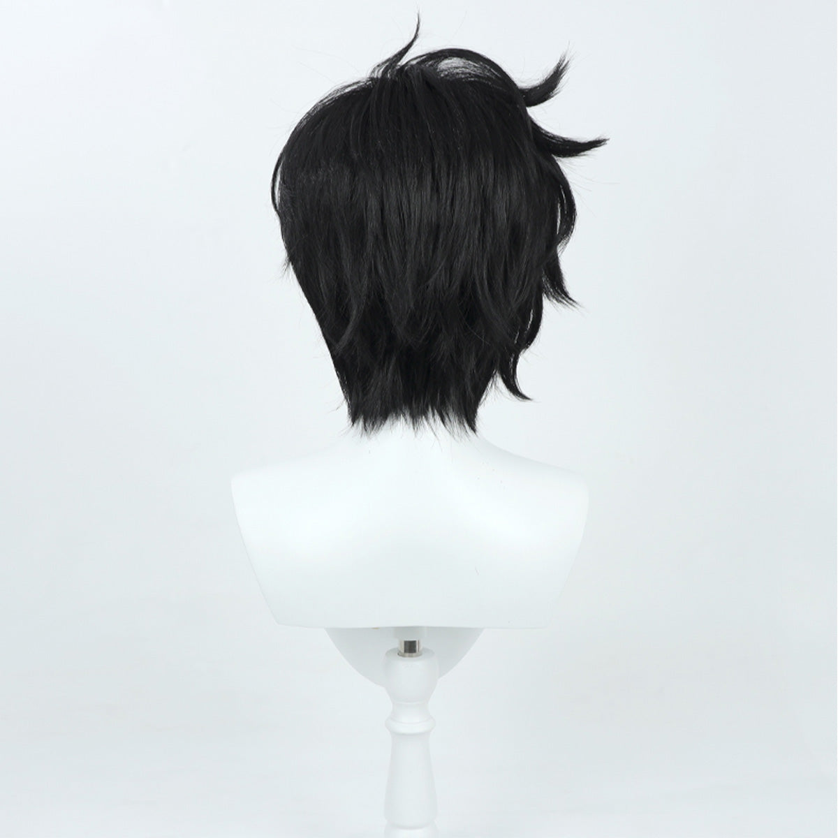 Solo Leveling Anime Sung Jinwoo Black Cosplay Wig Wig - Tophatter Daily Deals