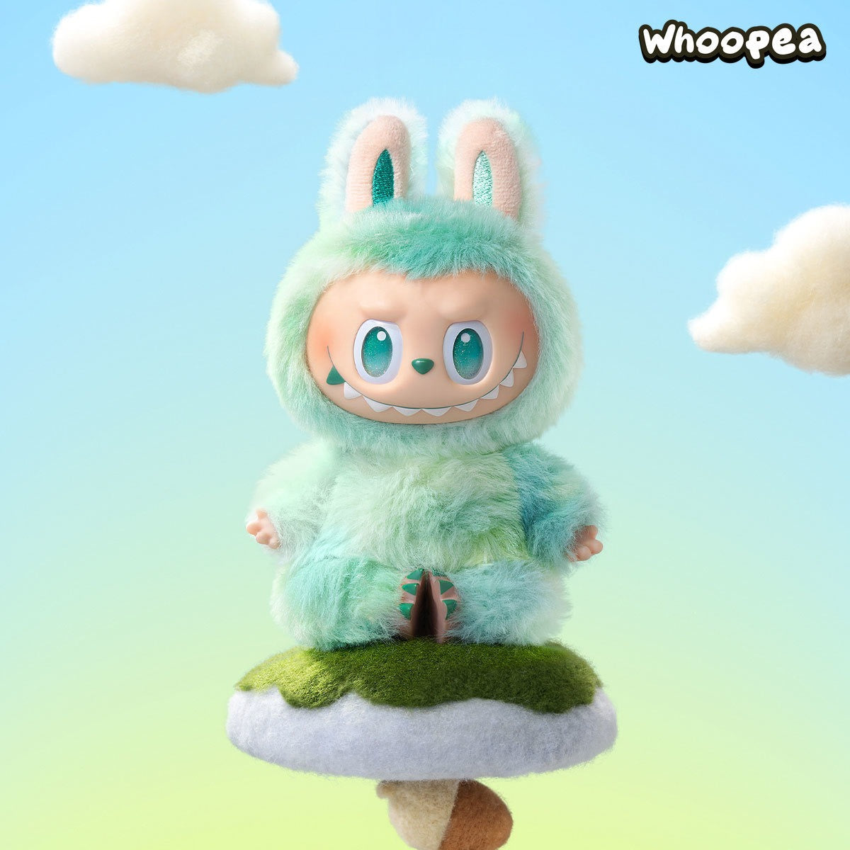 THE MONSTERS Labubu Big into Energy Series-Vinyl Plush Pendant Blind Box SERENITY - Tophatter Daily Deals