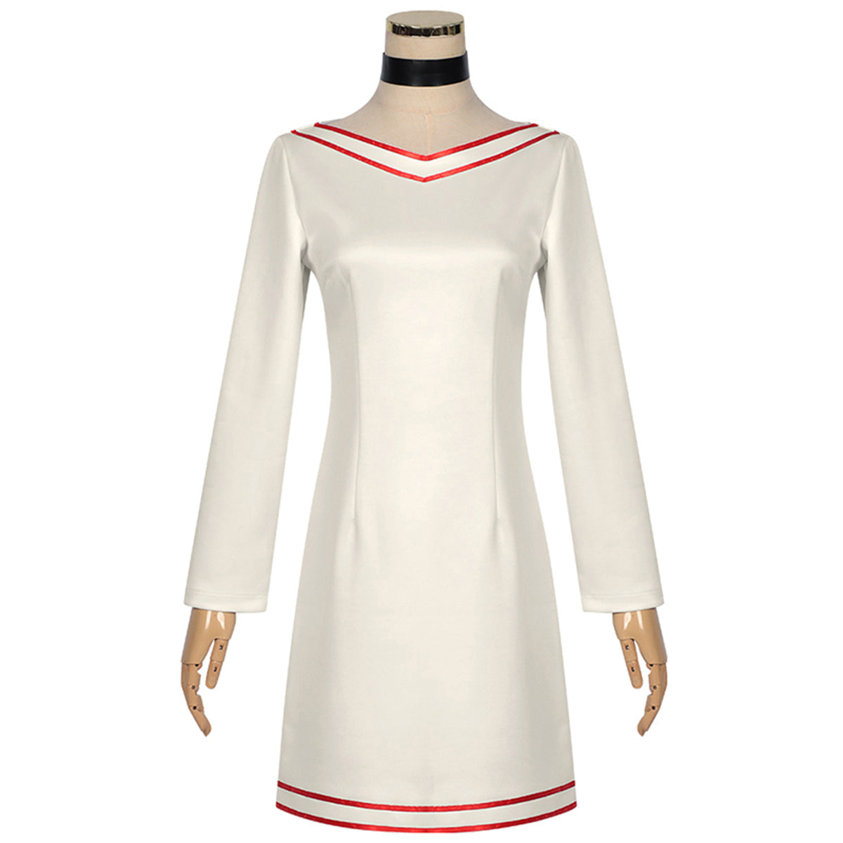 Dandadan Momo Ayase Red Cosplay Costume Costume - Tophatter Daily Deals