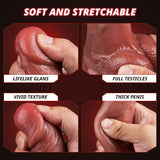 Acmejoy - Telescoping Swinging Dildo 11.42 in Dildos - Tophatter Daily Deals