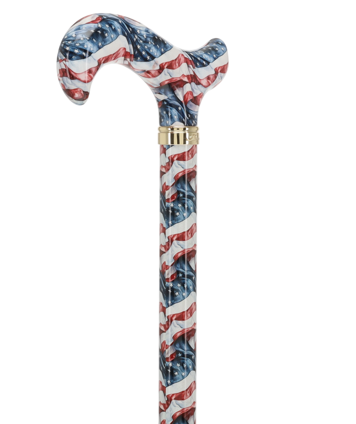HD Pattern Designer Cane - Matching Handle & Shaft - Durable Adjustable Aluminum - Tophatter Daily Deals