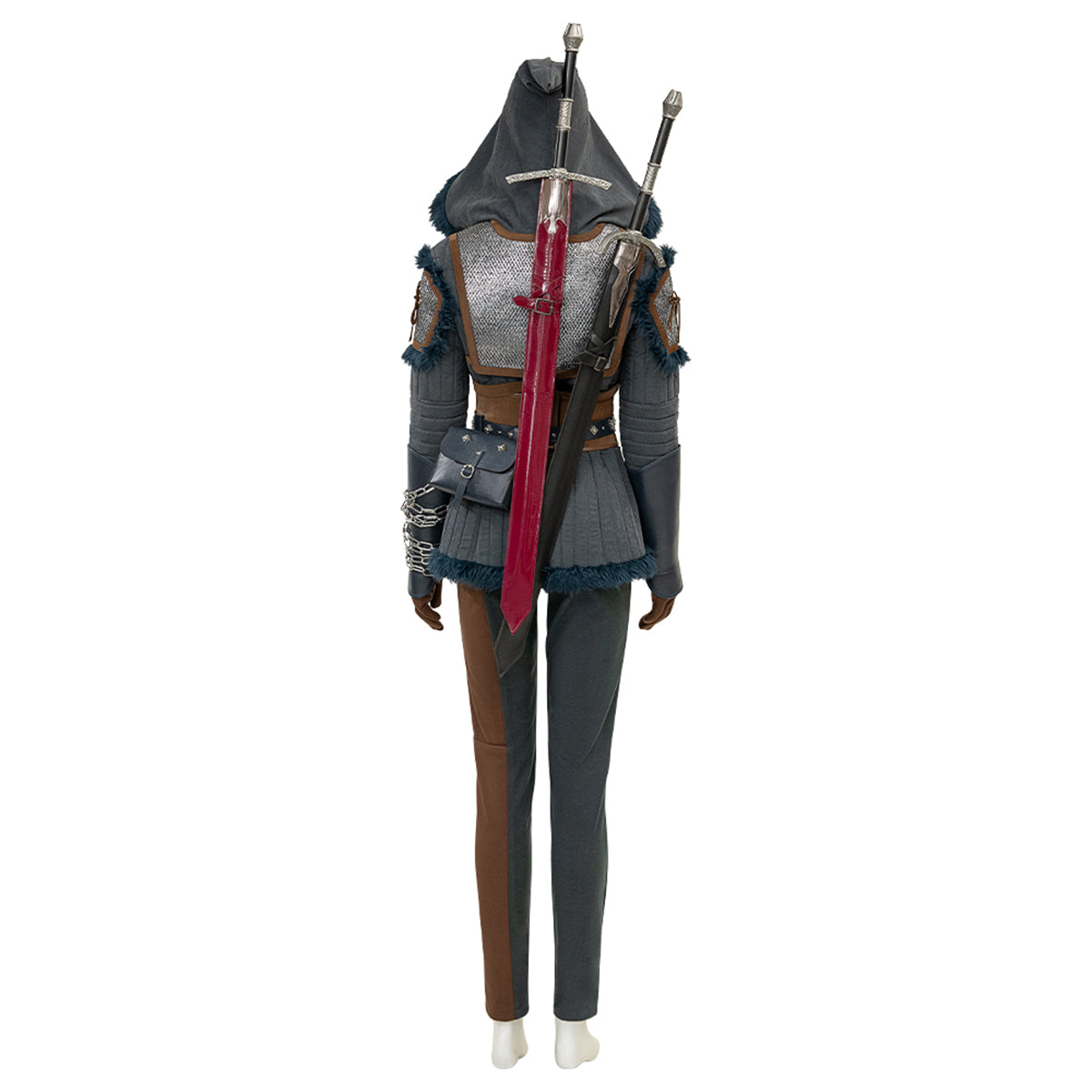 The Witcher 4 Hunt Cirilla Cosplay Costume Costume - Tophatter Daily Deals