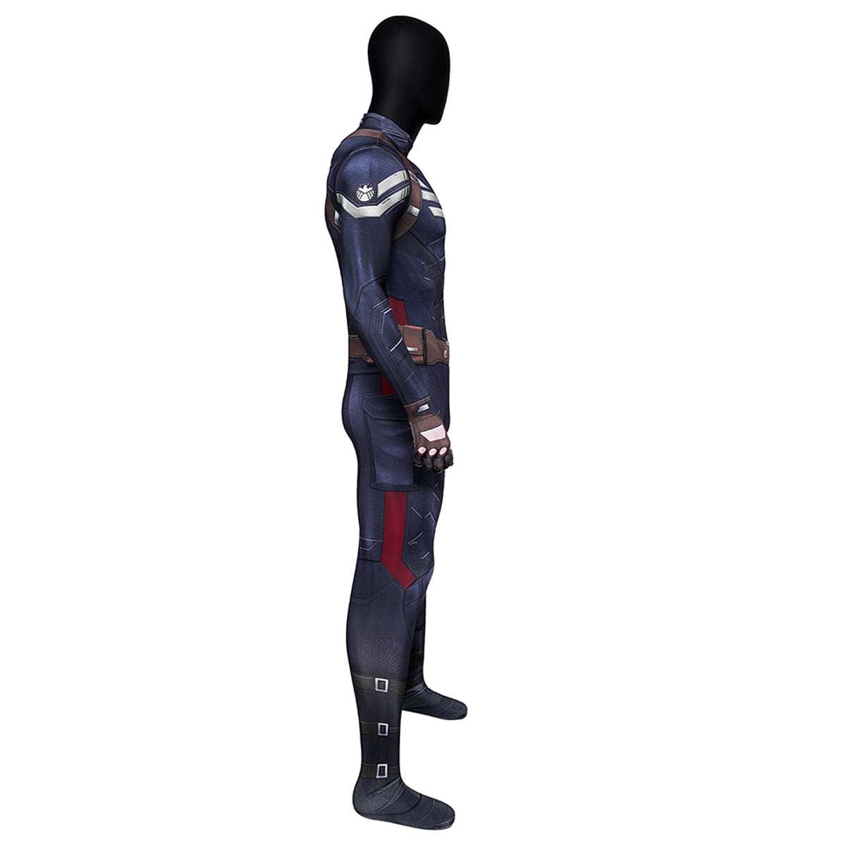 MAV Captain America: The Winter Soldier Captain America Steven Rogers Stealth Uniform Cosplay Costume Costume - Tophatter Daily Deals