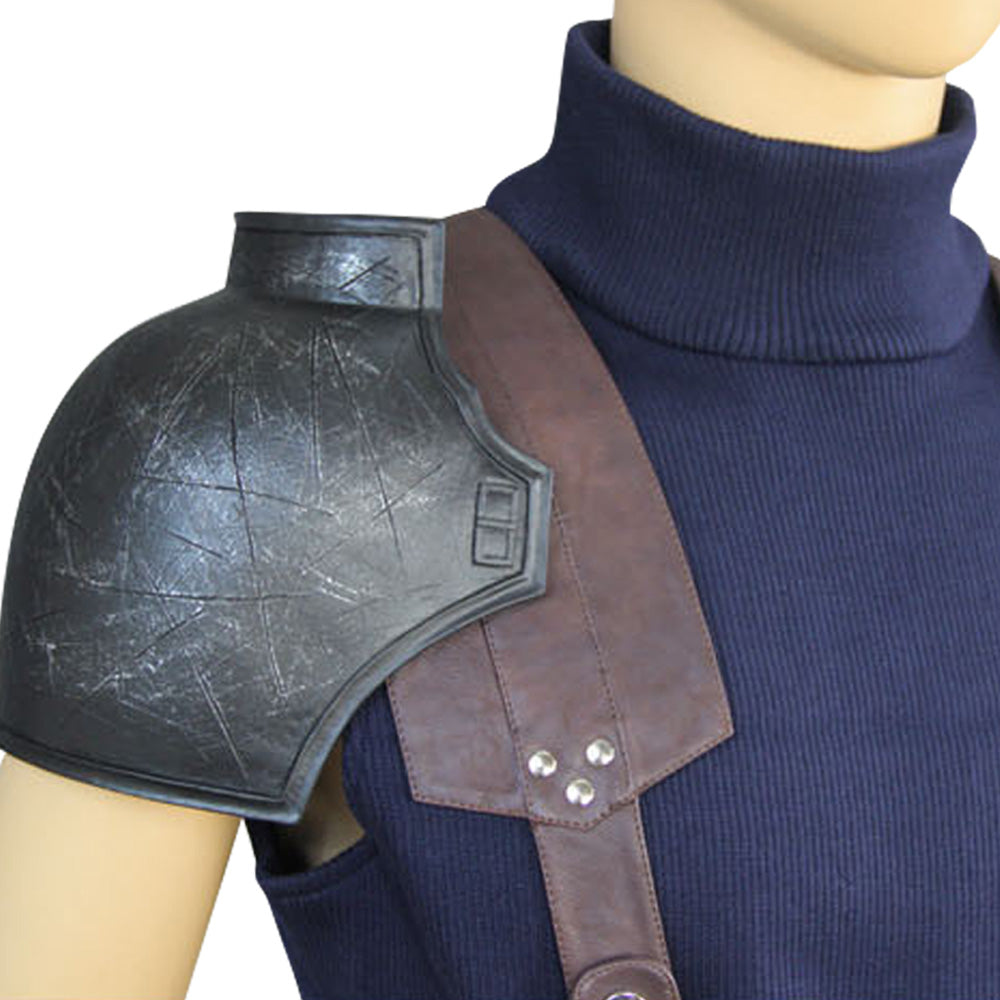 [In stock]Final Fantasy VII Remake Rebirth FF7R Zack Fair Crisis Core Cloud Strife Cosplay Costume - Tophatter Daily Deals