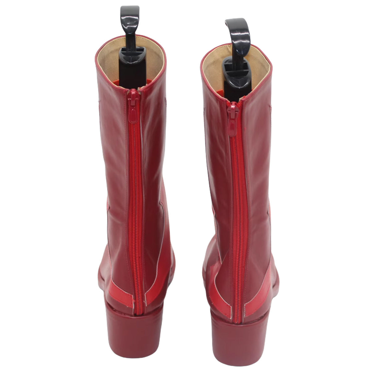 MAV Rivals Psylocke Blood Kariudo Red Shoes Cosplay Boots Shoes/Boots - Tophatter Daily Deals