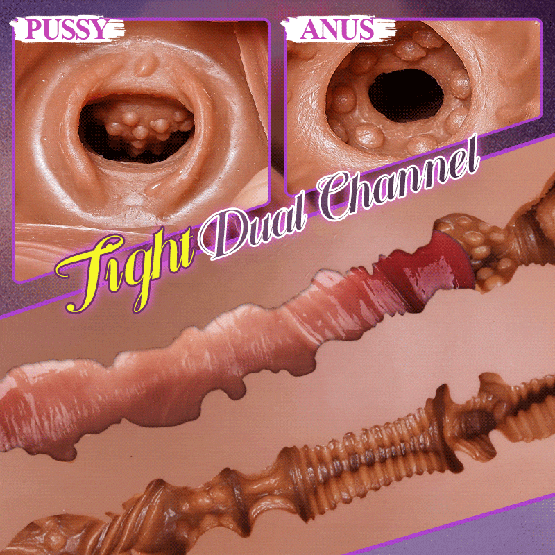 Pinay- Big Ass Dual Tunnel Male Masturbator Masturbators - Tophatter Daily Deals