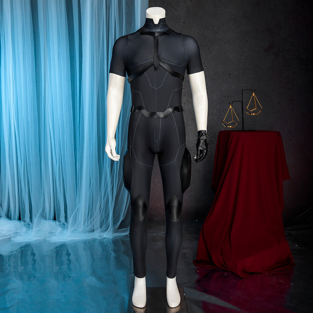 My hero academia Tomura shigaraki Cosplay Costume Costume - Tophatter Daily Deals