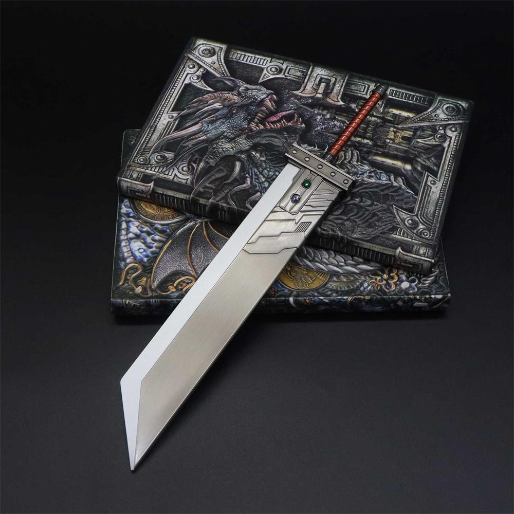 Cloud's Buster Sword FF Gamer Desk Decoration - Tophatter Daily Deals