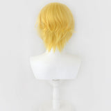 One Piece Sabo Golden Cosplay Wig Wig - Tophatter Daily Deals