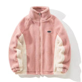 Warm Relaxed Men’s Jacket - Bomber, Sherpa Fleece, Winter - Tophatter Daily Deals