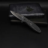 Male Deer Folding Knife Portable Camping Tool - Tophatter Daily Deals