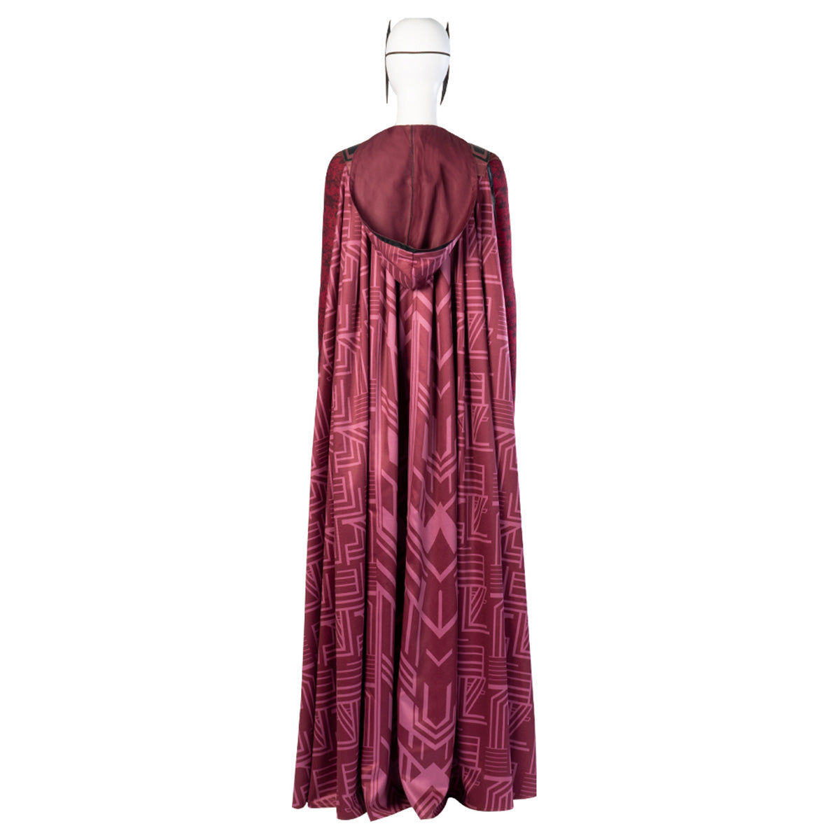 Marvel Doctor Strange in the Multiverse of Madness Wanda Maximoff Witch Premium Edition Cosplay Costume Costume - Tophatter Daily Deals