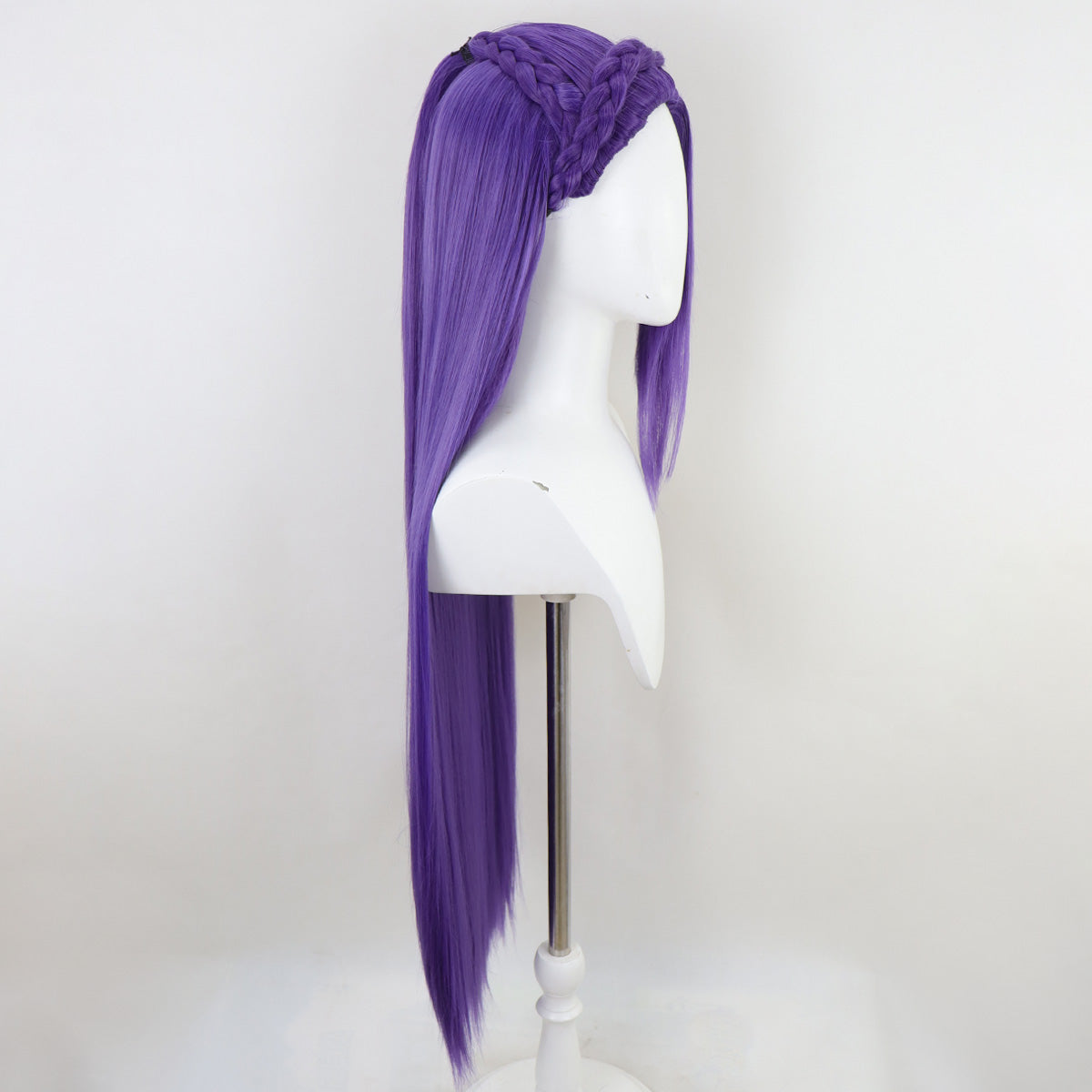 The King Of Fighters XIV KOF Luong Purple Cosplay Wig Wig - Tophatter Daily Deals