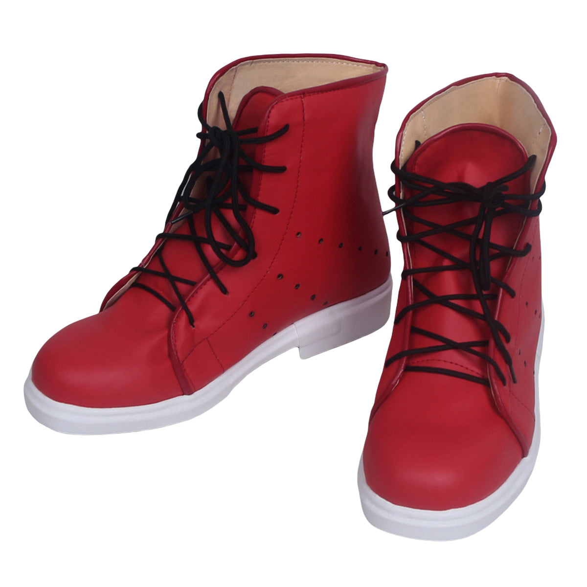 Persona 5: Dancing Star Night Protagonist Akira Kurusu Ren Amamiya Red Cosplay Shoes Cosplay Boots Shoes/Boots - Tophatter Daily Deals