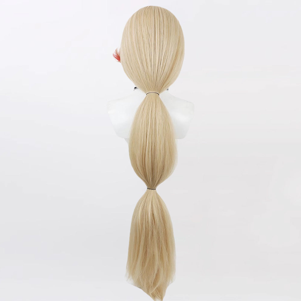 Hazbin Hotel Charlotte Morningstar Gold Cosplay Wig Wig - Tophatter Daily Deals