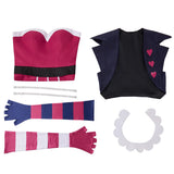 Hazbin Hotel Velvette Pink Dress Cosplay Costume Costume - Tophatter Daily Deals