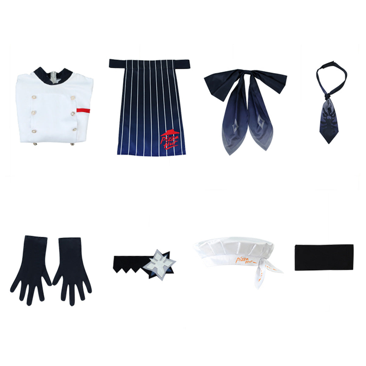 Genshin Impact Eula Pizza Hut Halloween Cosplay Costume Costume - Tophatter Daily Deals