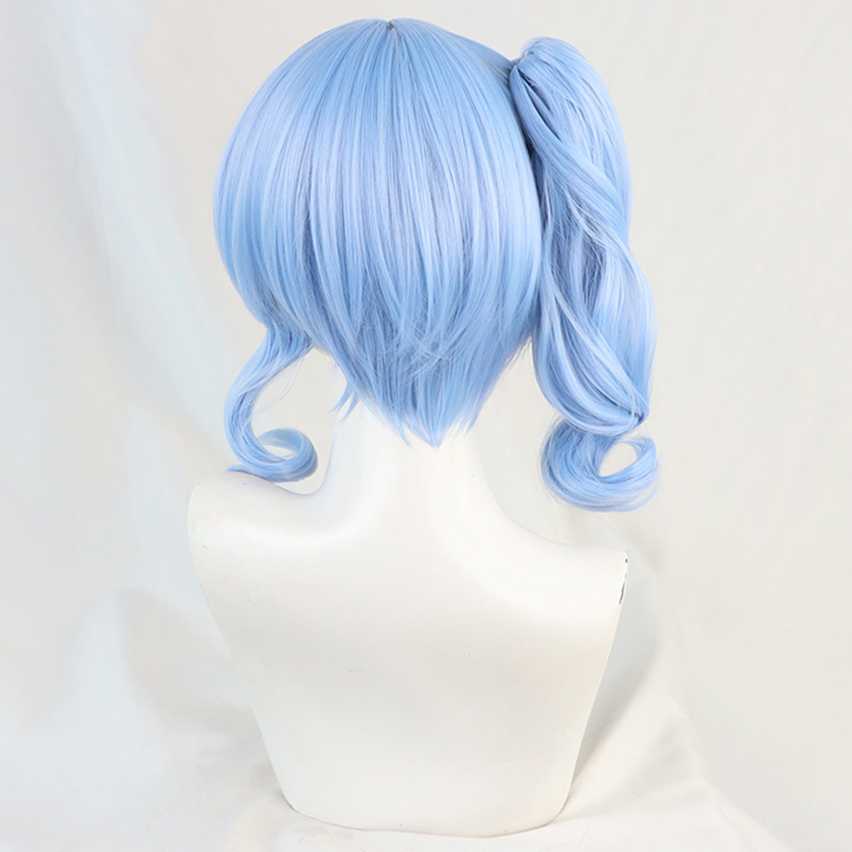 Hololive Vtuber Hoshimachi Suisei Blue Cosplay Wig Wig - Tophatter Daily Deals
