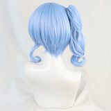 Hololive Vtuber Hoshimachi Suisei Blue Cosplay Wig Wig - Tophatter Daily Deals