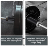 T-Bar Row Plate Post Insert Landmine - T-bar Row Holder Exercise & Fitness - Tophatter Daily Deals