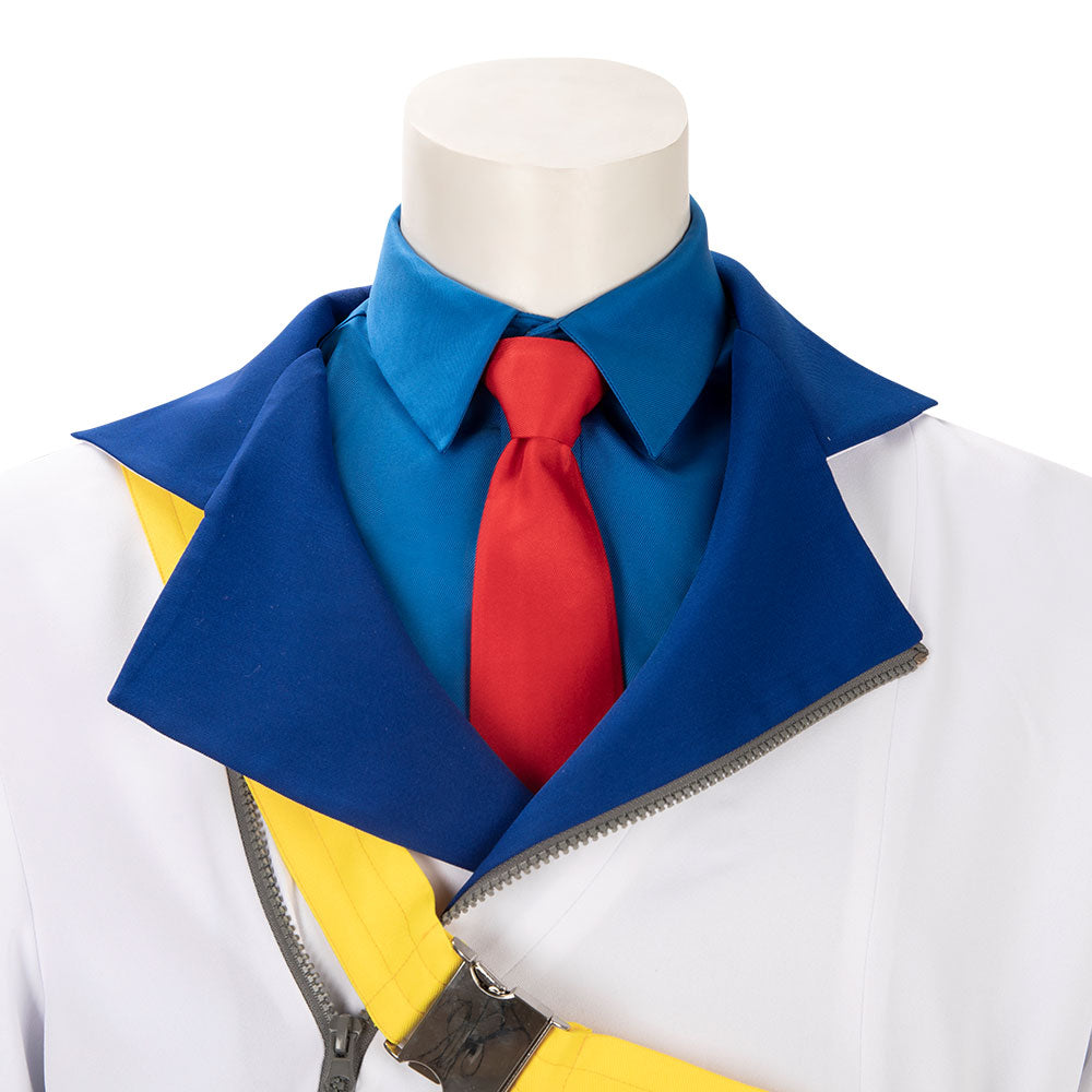 Pokemon Scarlet and Violet The Hidden Treasure of Area Zero Kieron Cosplay Costume Costume - Tophatter Daily Deals