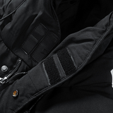 Waterproof Cozy Men's Parka Jacket - Long Quilted, For Cold - Tophatter Daily Deals