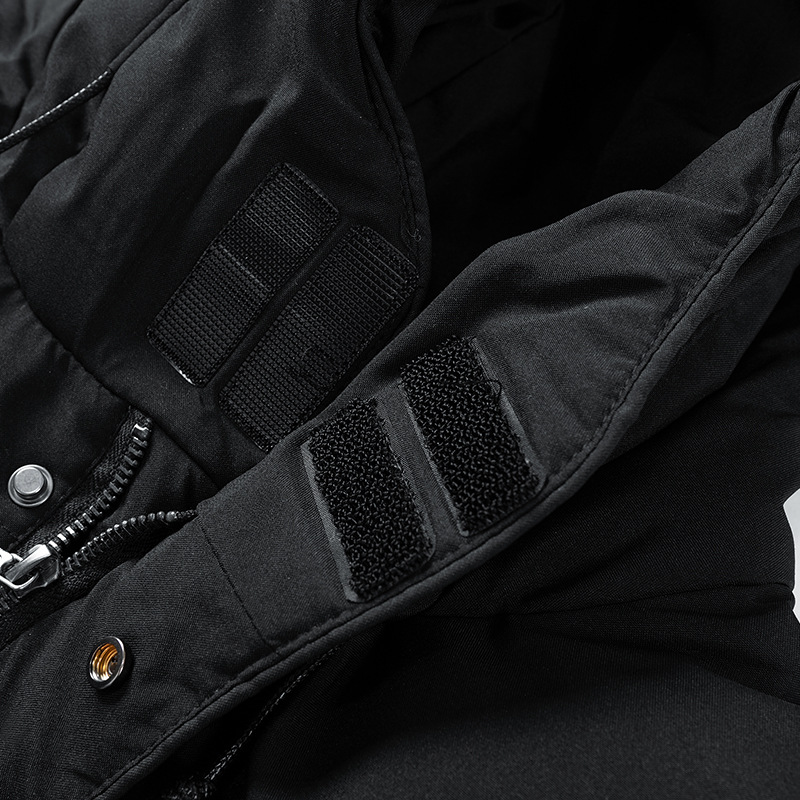 Waterproof Cozy Men's Parka Jacket - Long Quilted, For Cold - Tophatter Daily Deals