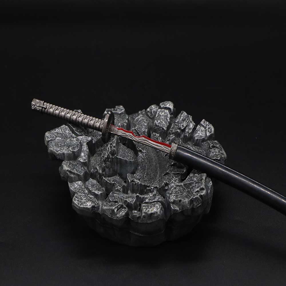 Dead Mountain Blood Sea Warrior Blade - Tophatter Daily Deals