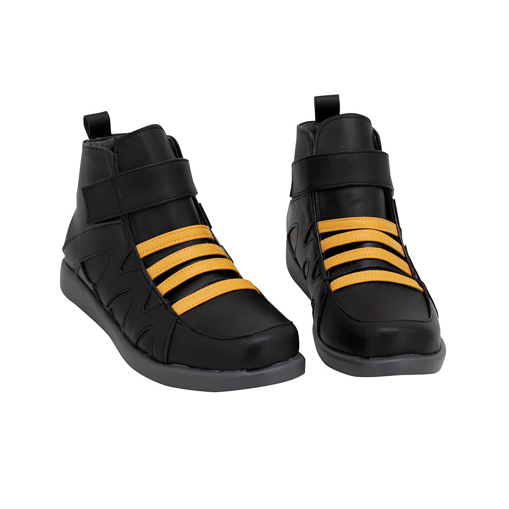 Valorant Phoenix Black Yellow Cosplay Shoes Shoes/Boots - Tophatter Daily Deals