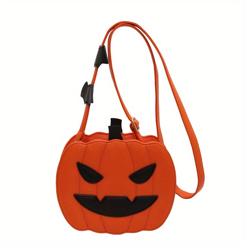 Halloween Pumpkin Crossbody Shoulder Bag Halloween - Tophatter Daily Deals