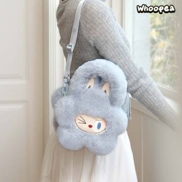 THE MONSTERS Labubu Classic Series-Plush Flower Bag - Tophatter Daily Deals