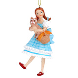 Dorothy & Toto Christmas Bauble | Wizard of Oz Christmas Tree Ornament - 10cm Baubles - Tophatter Daily Deals