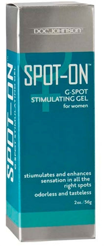 Spot-On G-Spot Stimulating Gel for Women 56 Gram Tube > Essentials > Womens Enhancers - Tophatter Daily Deals