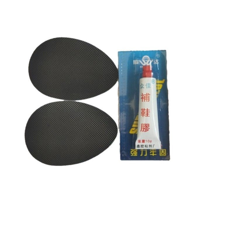 Anti-slip Shoe Stickers High Heels Forefoot Wear-resistant Rubber 16Set 0 - Tophatter Daily Deals