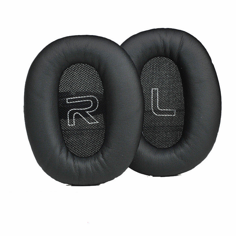 Applicable Walker Sponge Earphone Sleeves Accessories Black Protein Skin 2PCs 0 - Tophatter Daily Deals