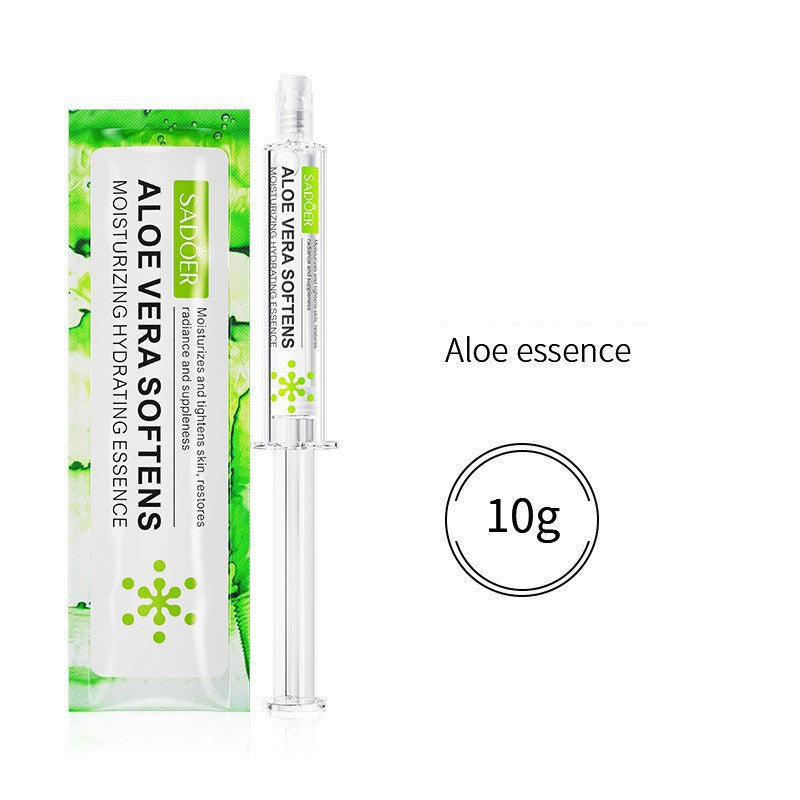 All English SADOER Hyaluronic Acid Water Light Aloe Vera Serum 0 - Tophatter Daily Deals