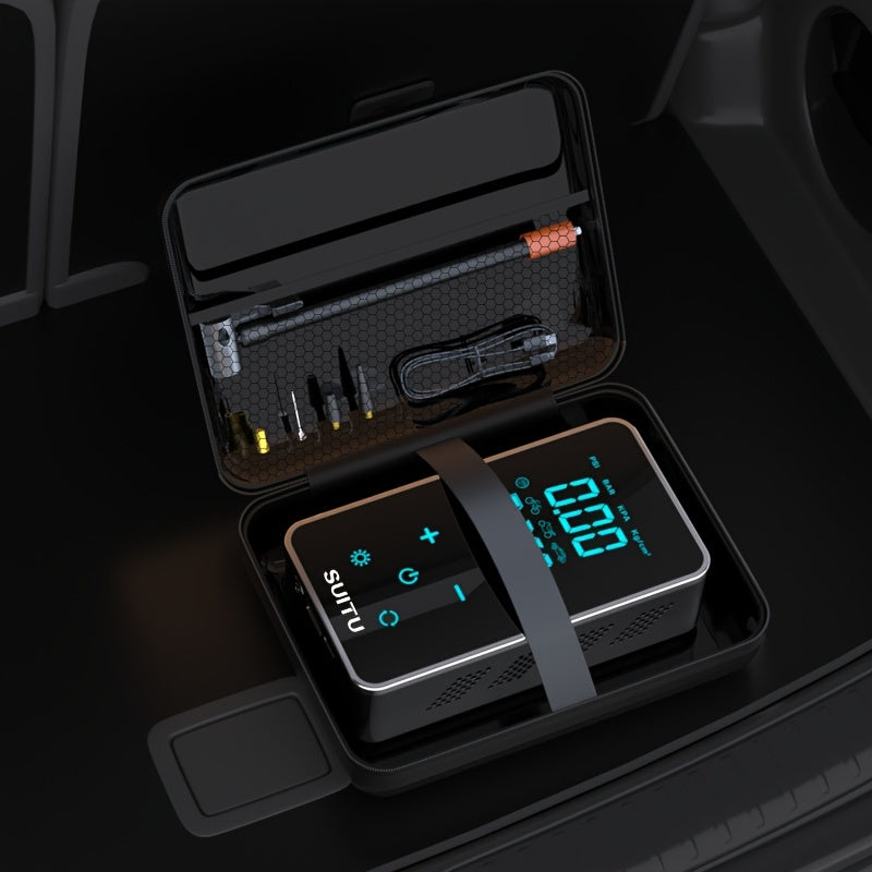 Air Compressor Wireless Intelligent with Digital Display Tools > Air Compressor > Air Compressors - Tophatter Daily Deals